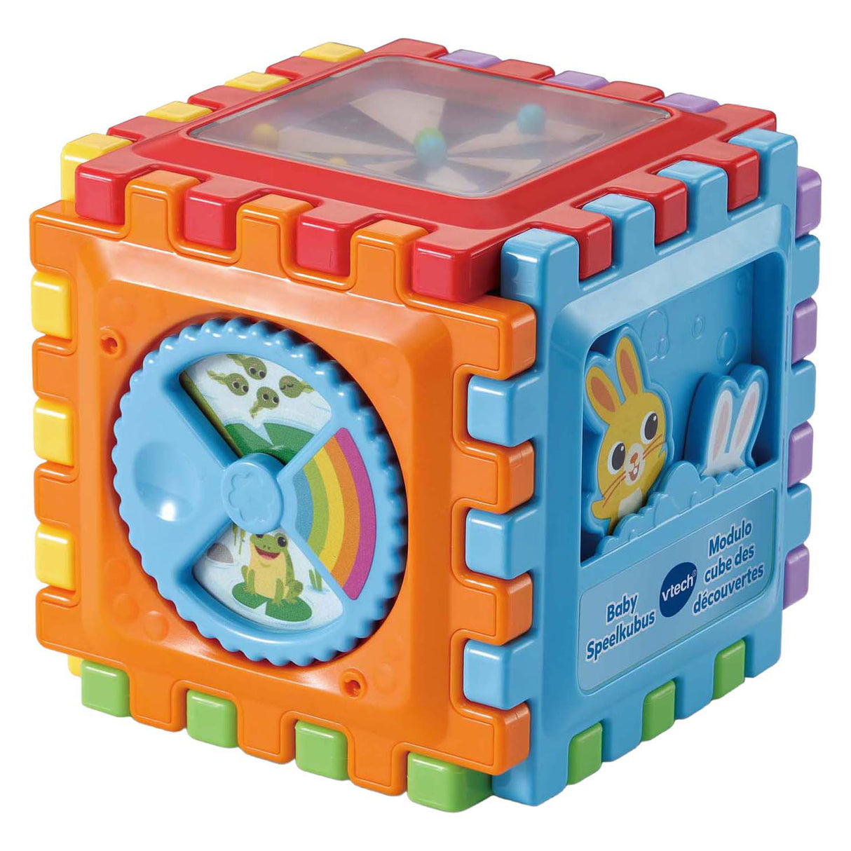 Vtech baby activity cube