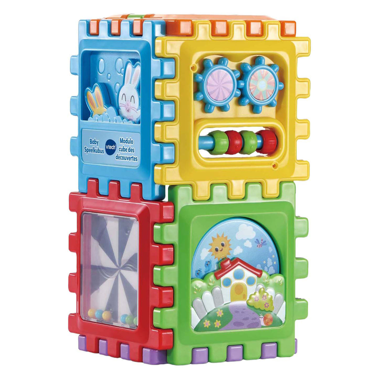 Vtech baby activity cube