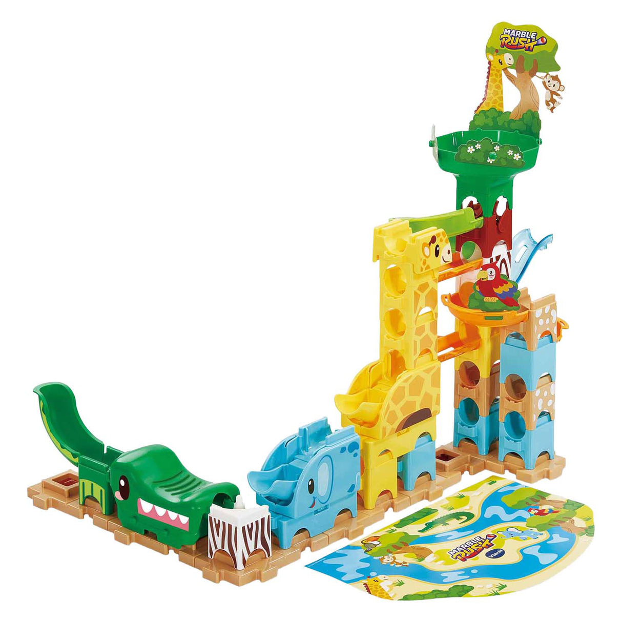 Vtech Mr. - Junior Animal Set J100 Marble Run