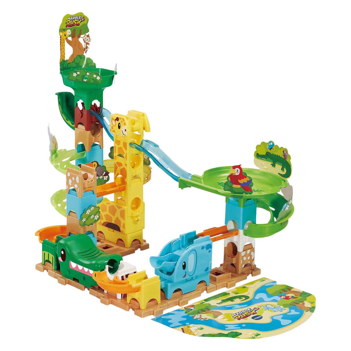 Vtech Mr. - Junior Animal Set J100 Marble Run