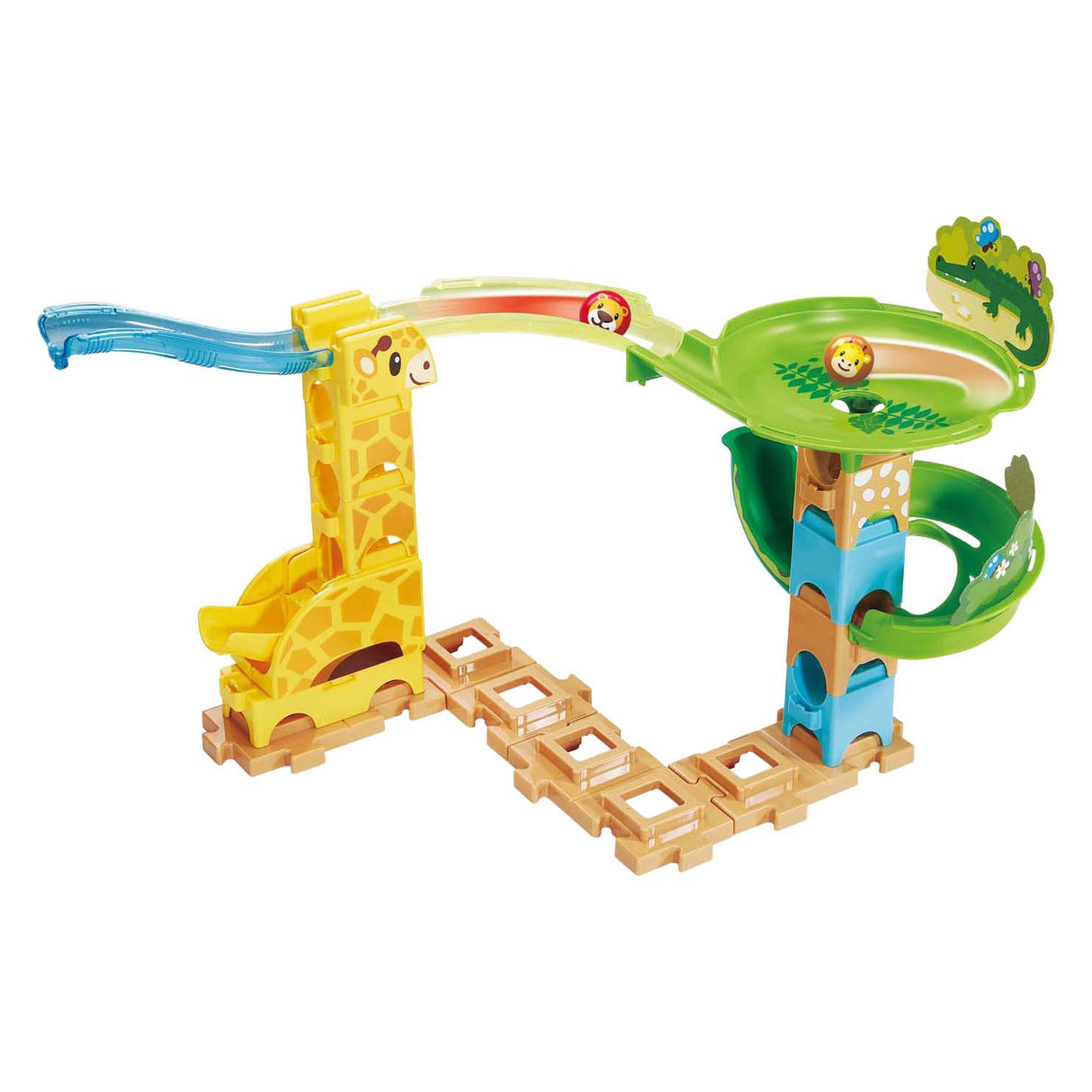 Vtech Mr. - Junior Animal Set J100 Marble Run