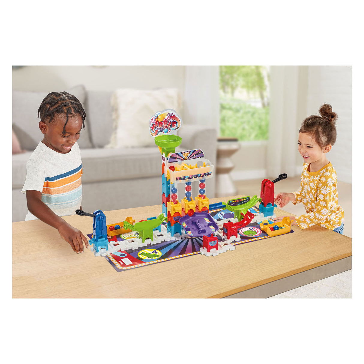 Vtech marble rush játékok és mutatványok az egész családnak