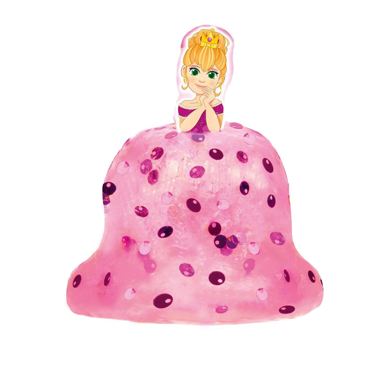 Toi-toys crazy putty dress glittering with accessories
