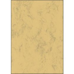 Sigel marble paper dp262 A4 90g/m2 sand brown 100 sheets