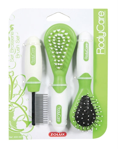 Zolux Rodycare Brush Set hlodavec zelená