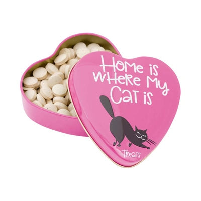 Sanal Hartenblik Home is where my cat is yeast sweets