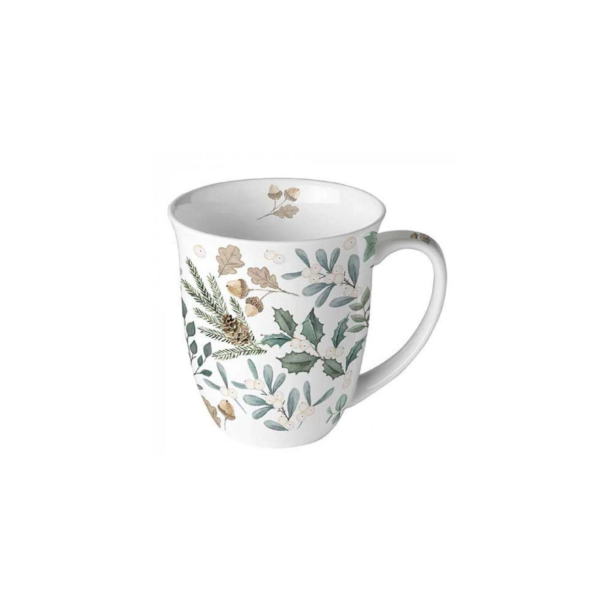 Ambiente mok 400ml leaves