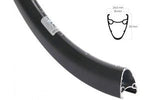 Rigida Velg Ryde 28 (622) Dutch-19 36 14 Black (uncut)