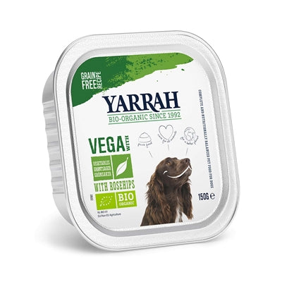 Yarrah Dog Alu Kerkjes Vega with rose hips
