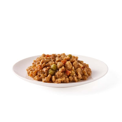 Yarrah Dog Alu Kerkjes Vega with rose hips