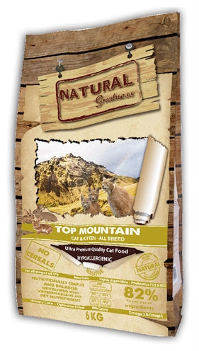 Natierlecht Groussen Timess Top Mountain