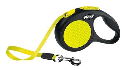 Flexi rollijn nouveau ruban néon classique jaune noir