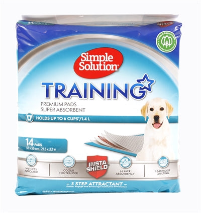Padres de entrenamiento de cachorros de solución simple