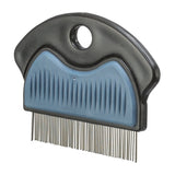 Trixie fleas and dust comb