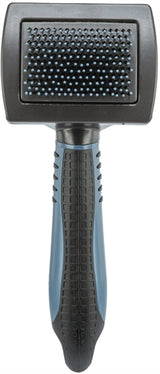 Trixie blød børste med plastbørster og studs