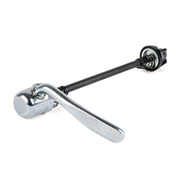 Shimano BLS Quick Release Fast span for rear axle 170 mm chromium