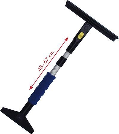 Max4car sneeuw-handveger whisks telescope length 48-66 cm
