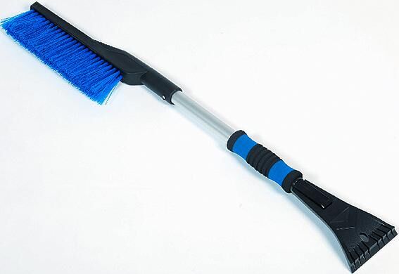 Südpfalzwerkstatt sneeuw-handveger whisks w.ice scraper length 72 cm