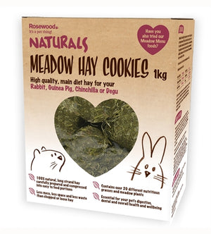 Naturals ruusupuuheinäkeksejä
