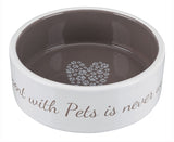 Trixie Food Bowl Petts Home Taupe