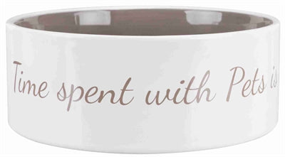 Trixie Food Bowl Petts Home Taupe