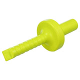 Trixie dog activity moth-aqua fetch float lime green
