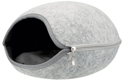 Trixie Relax iglo Luna light gray