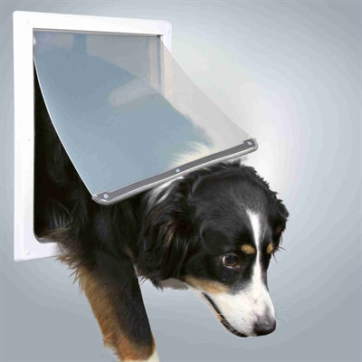 Trixie 2-way dog ​​hatch white