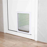 Trixie 2-way dog ​​hatch white