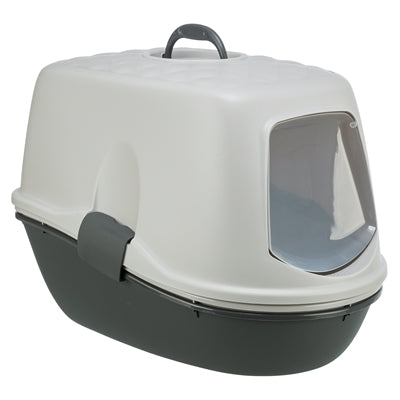 Trixie Berto Kattenbak Covered with Sieve separation system Gray