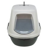 Trixie Berto Kattenbak Covered with Sieve separation system Gray