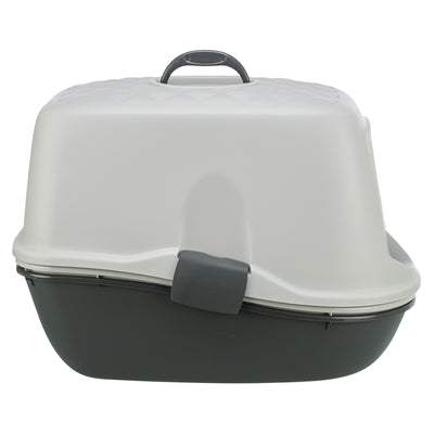 Trixie Berto Kattenbak Covered with Sieve separation system Gray