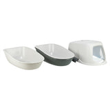 Trixie Berto Kattenbak Covered with Sieve separation system Gray