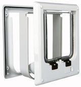 Trixie 4-way cat flap electromagnetic white