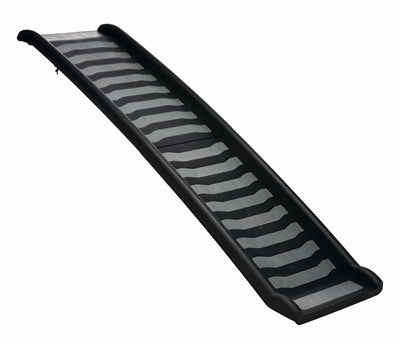 Trixie Foldable gangway black gray