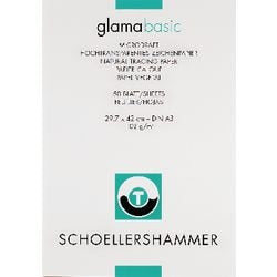 Tracing paper Schoellershammer A3 102 gsm 50 sheets