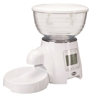 Trixie tx7 automatic food dispenser white