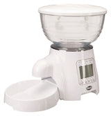 Trixie tx7 automatic food dispenser white