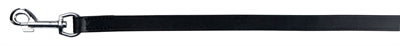 Trixie dog leash active leather black