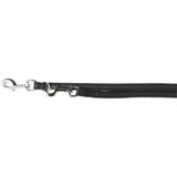 Trixie Hond Leash Police Line Active Komfort Leeder Black