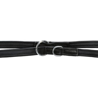 Trixie Hond Leash Police Line Active Komfort Leeder Black