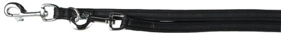 Trixie Hond Leash Police Line Active Komfort Leeder Black