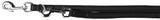 Trixie Hond Leash Police Line Active Komfort Leeder Black