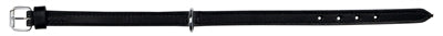 Trixie Collar chien en cuir actif noir