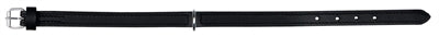 Trixie Collar chien en cuir actif noir