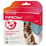 Beaphar Fiprotec pes proti kresbě a blechám