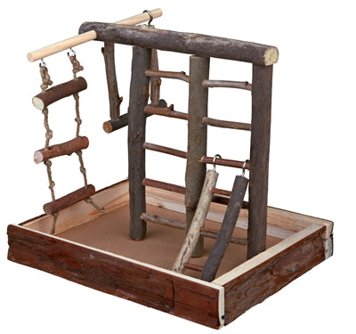 Trixie Natural living playground wood