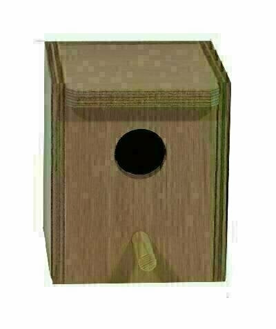 Tissed cabinet around hole