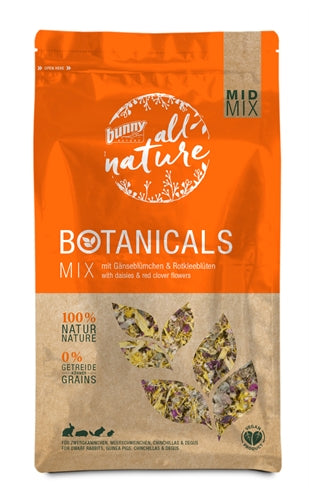 Bunny Nature Botanicals Midi Mix Madeelief Red Klaver Blossom