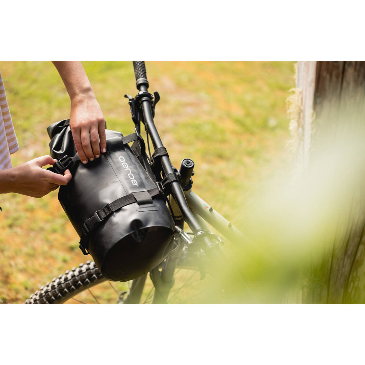 Aeroe Aeroe Spider Send Fork à bagages à bagages Cradle Mount